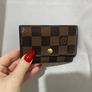 Louis Vuitton Damier 6 Key Holder